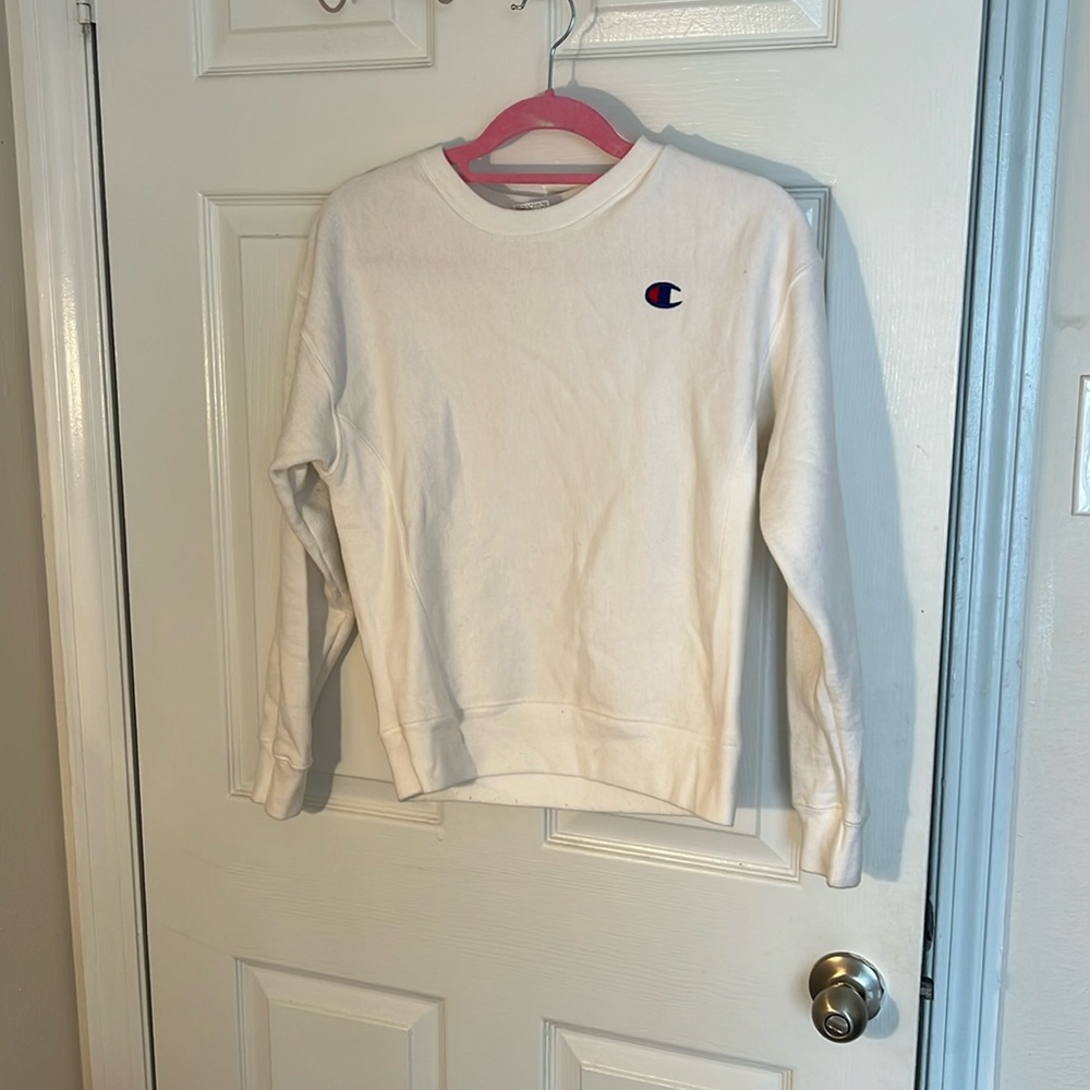Champion sweatshirt!!